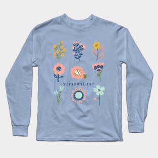 summer time Long Sleeve T-Shirt